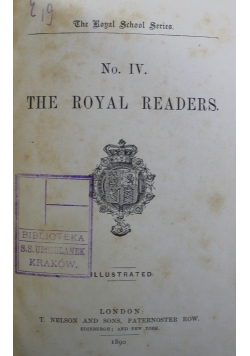 No IV The Royal Readers 1890 r