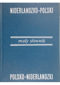 Martens Nico - Mały słownik niderlandzko-polski, polsko-niderlandzki