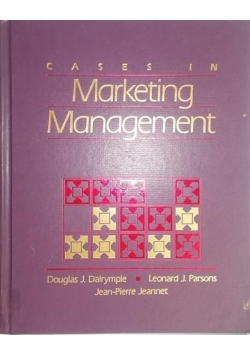 Cases in Marketing Management