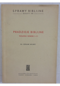 Sprawy biblijne zeszyt XXI