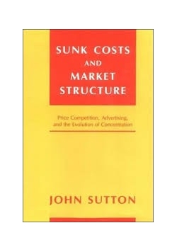 Sunk Cost and market structure