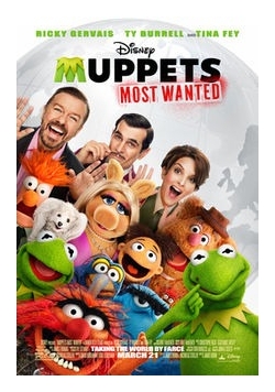 Muppets most wanted