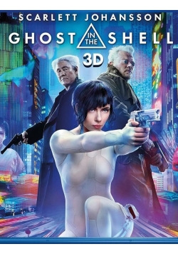 The Ghost in the Shell Płyta DVD