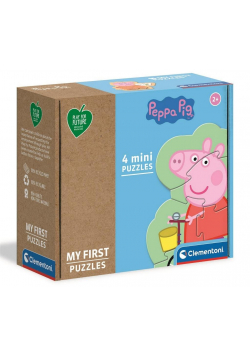 Moje Pierwsze Puzzle Play For Future Peppa Pig