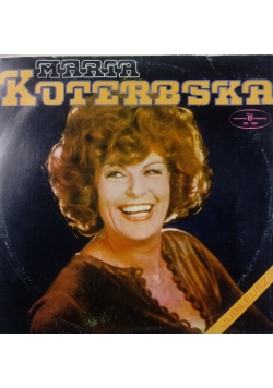 Marta Koterbska, Płyta winylowa