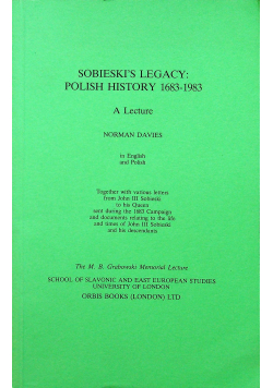 Sobieskis legacy polish history
