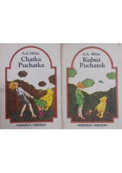 Kubuś Puchatek/ Chatka Puchatka