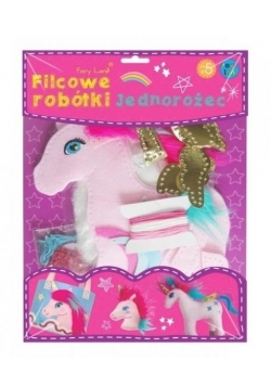 Filcowe Robótki - Jednorożec