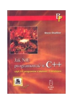 Jak nie programować w C++