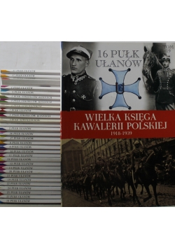 Wielka Księga Kawalerii Polskiej 1918 1939 30 tomów