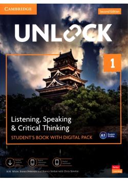 Unlock 1 Listening, Speaking & Critical Thinking Student's Book with Digital Pack