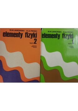 Elementy fizyki, tom 1-2