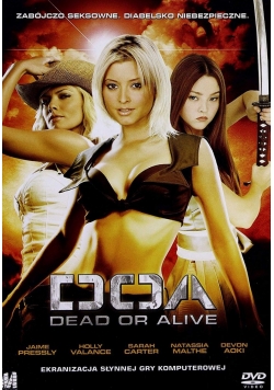 DOA Dead Or Alive Płyta DVD