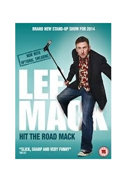 Lee Mack. Hit The Road Mack, DVD