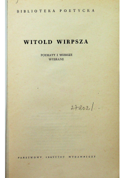 Witold Wirpsza