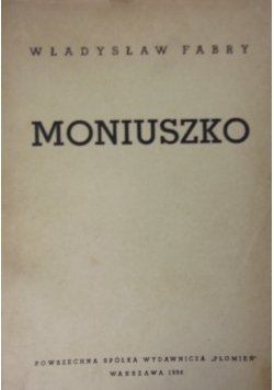 Moniuszko, 1938 r.