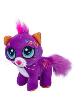 Kot fioletowy 18cm