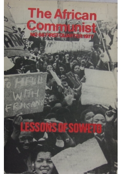 The African Communist