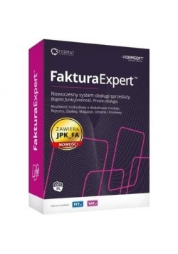 Program Faktura Expert w.2018