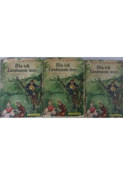 Als ich Landmann war, tom 1-3,