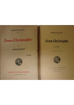 Jean Christophe, tom I i III