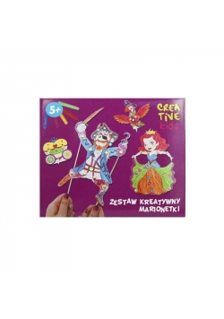 Zestaw kreatywny Marionetki CREATIVE KIDS