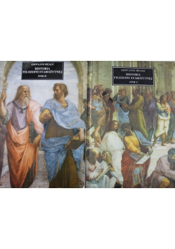 Historia filozofii starożytnej tom 1 i 2