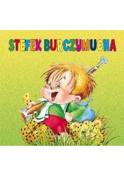 Biblioteczka niedźwiadka - Stefek Burczymucha