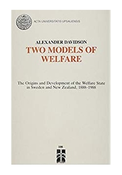 Two Models Of Welfare