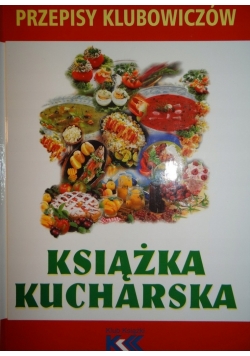Przepisy klubowiczów Książka kucharska