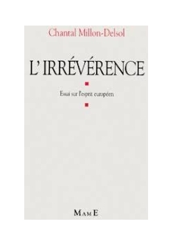 L'irreverence
