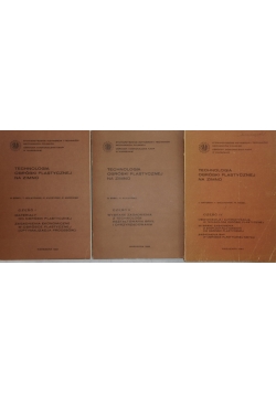 Technologia obróbki plastycznej na zimno ,Tom I,II,IV