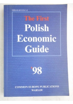 The First Polish Economic Guide '98