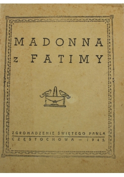 Madonna z Fatimy 1945 r.