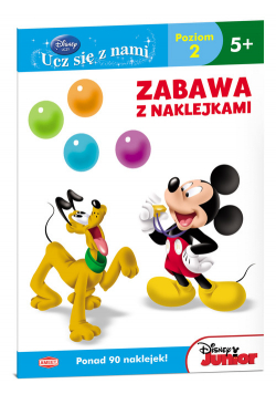 Disney : Ucz się z nami : Klub Przyjaciół Myszki Miki : Zabawa z naklejkami
