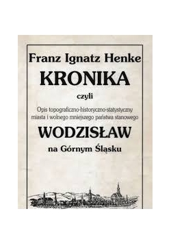 Kronika czyli Opis topograficzno-historyczno-statystyczny miasta