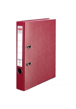 Segregator A4 5cm PP czerwony Q file