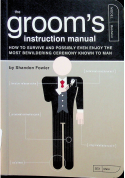 The grooms instruction manual