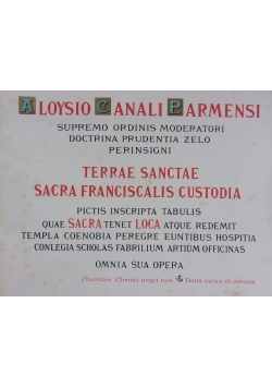 Album Missionis Terrae Sanctae, Tom 1 i 2,  1893 r.