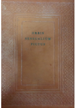 Orbis Sensualium Pictus
