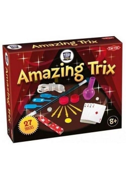 Zestaw sztuczek magicznych Amazing Trix