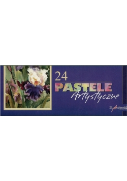 Pastele artystyczne 24 kolory