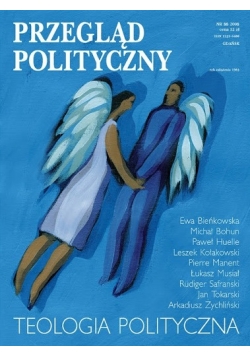 Przegląd Polityczny Teologia Polityczna Nr 88