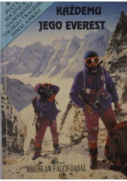 Dąsal Mirosław Falco - Każdemu jego Everest