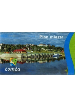 Łomża plan miasta