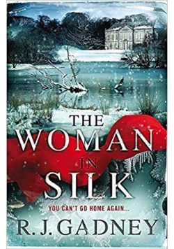 The woman in silk