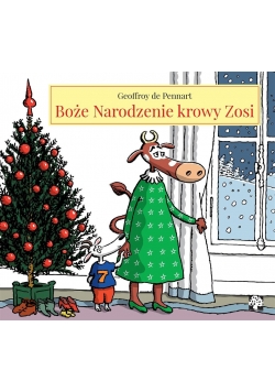 Boże Narodzenie krowy Zosi