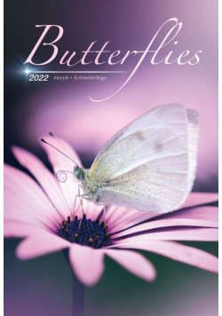 Kalendarz 2022 Wieloplanszowy Butterflies CRUX