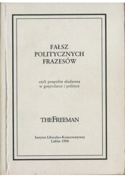 Fałsz politycznych frazesów
