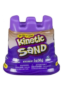 Kinetic Sand - foremka 141g fioletowy